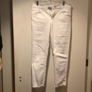 AG White jeans